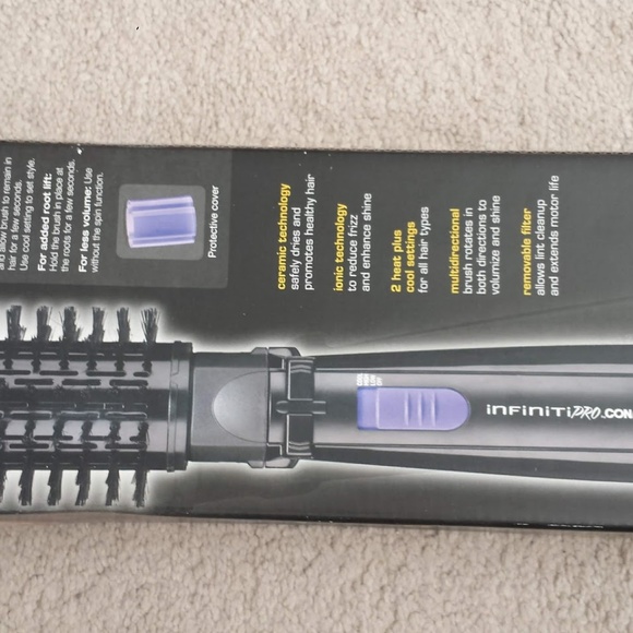 InfinitiPro Spin Curl Conair Ceramic Heat Curl - Picture 6 of 8